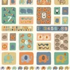 Material Patchwork - Makower - Baby Jungle 1736-1 Panel, 30cm
