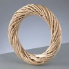 Bază de coroană din nuie - 25 cm
