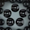 Mărgele din lemn, 4 mm, 150 buc - 89, negru