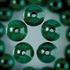Mărgele din lemn, 6 mm, 110 buc - 69, verde închis