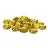 Pietricele de sticla, 18-20 mm, 100 g - irizate, galbene