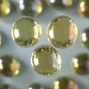 Pietricele de sticla, 18-20 mm, 100 g - irizate, galbene