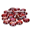 Pietricele de sticla, 18-20 mm, 100 g - irizat, rosu
