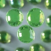 Pietricele de sticla, 18-20 mm, 100 g - irizante, verde mar