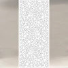 Autocolant contur - stele dolofane, argintiu, 2303