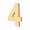 Imagine 1/2 - Număr de lemn, 80x5 mm - 4