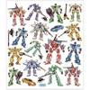 Autocolant autocolant - Transformers, 15x16,5 cm
