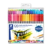 Marker în set, Staedtler, Design Journey, cu două vârfuri - 120 buc