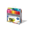 Marker în set, Staedtler, Design Journey, cu două vârfuri - 120 buc