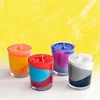 Tijă de colorat lumânări - galben