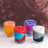 Imagine 1/2 - Tijă de colorat lumânări - maro roșcat