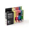 Liquitex Basics set vopsea acrilică - 6x22 ml, culori fluorescente