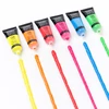 Liquitex Basics set vopsea acrilică - 6x22 ml, culori fluorescente