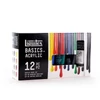 Liquitex Basics set vopsea acrilică - 12x22 ml
