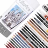 Imagine 2/5 - Cretacolor Urban Sketching Set Set de desen și schițe, 22 buc