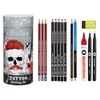Imagine 2/4 -  Cretacolor  Tattoo Set de desen și schiță, 14 buc