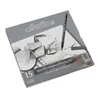 Set de desen din grafit Cretacolor Silver Box, 15 piese, cutie metalica