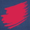 Vopsea textil Art Creation pentru materiale de culoare închisă - 3023 Powerful red opaque