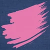 Vopsea textil Art Creation pentru materiale de culoare închisă - 3501 Bold pink opaque