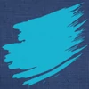 Vopsea textil Art Creation pentru materiale de culoare închisă - 5024 Turquoise blue opaque