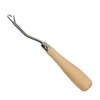 Ac Suba din metal, cu mâner  din lemn, 15,5 cm
