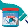 Art Creation linófesték, 250 ml, vizes bázisú - 6026 Turquoise green