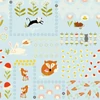 Material patchwork  - Stof - Daydreamers 4500-271 Panel, 60cm