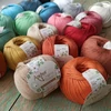 Imagine 5/6 - Fire de croșetat, Anchor Organic Bumbac, 50 g, vegan - 00071 emerald lake