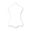 Vopsea pentru piele Columbus - 50 ml - alb