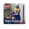 Set de creioane colorate Bruynzeel Rijks Museum - 24 de piese, Vermeer: Woman Toring Milk