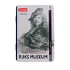 Set de creioane din grafit Bruynzeel Rijks Museum - 12 buc., Rembrandt: Autoportret