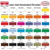 Vopsea porțelan Amsterdam 16 ml - cupru, capac, 809