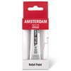 Vopsea de contur Amsterdam Relief Paint,  nu se poate arde, 20 ml - alb, 100