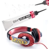Vopsea de contur Amsterdam Relief Paint,  nu se poate arde, 20 ml - alb, 100