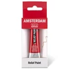 Vopsea de contur Amsterdam Relief Paint, , nu se poate arde, 20 ml - roșu închis, 302