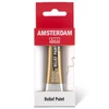 Vopsea de contur Amsterdam Relief Paint, care nu se arde, 20 ml - auriu deschis, 802