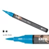 Marker pentru tatuaje, Tattoo pen, 0,5-3 mm - albastru