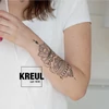 Marker pentru tatuaje, Tattoo pen, 0,5-3 mm - albastru