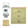 Imagine 1/2 - Vopsea cretă spray , Chalk Paint, Pinty Plus - bej sahara