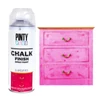 Imagine 1/2 - Vopsea cretă spray,  Chalk Paint, Pinty Plus - glamour red