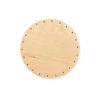 Baza de țesut coș, cerc - 13 cm, dimensiunea găurii de 2,5 mm