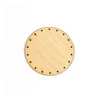 Baza de țesut coș, cerc - 9 cm, dimensiunea găurii de 2,5 mm