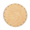 Baza de țesut coș, cerc - 16 cm, dimensiunea găurii de 3,5 mm