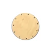 Bază de țesut coș, cerc - 11 cm, dimensiunea găurii de 3,5 mm