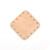 Baza de țesut coș, pătrată - 9x9 cm, dimensiunea găurii de 2,5 mm