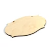 Imagine 1/2 - fa-akaszthato-tabla-sarkos-oval-17x9cm