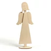Figurină din lemn - Talpă de pin, 25 cm