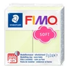 Plastilină care se întărește la coacere  FIMO Soft, 57 g - vanilie pastel (8020-105)