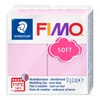 FIMO Soft plastilină care se întărește la coacere , 57 g - roz pastel (8020-205)