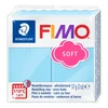 Plastilină care se întărește la coacere  FIMO Soft, 57 g - apa pastelata (8020-305)